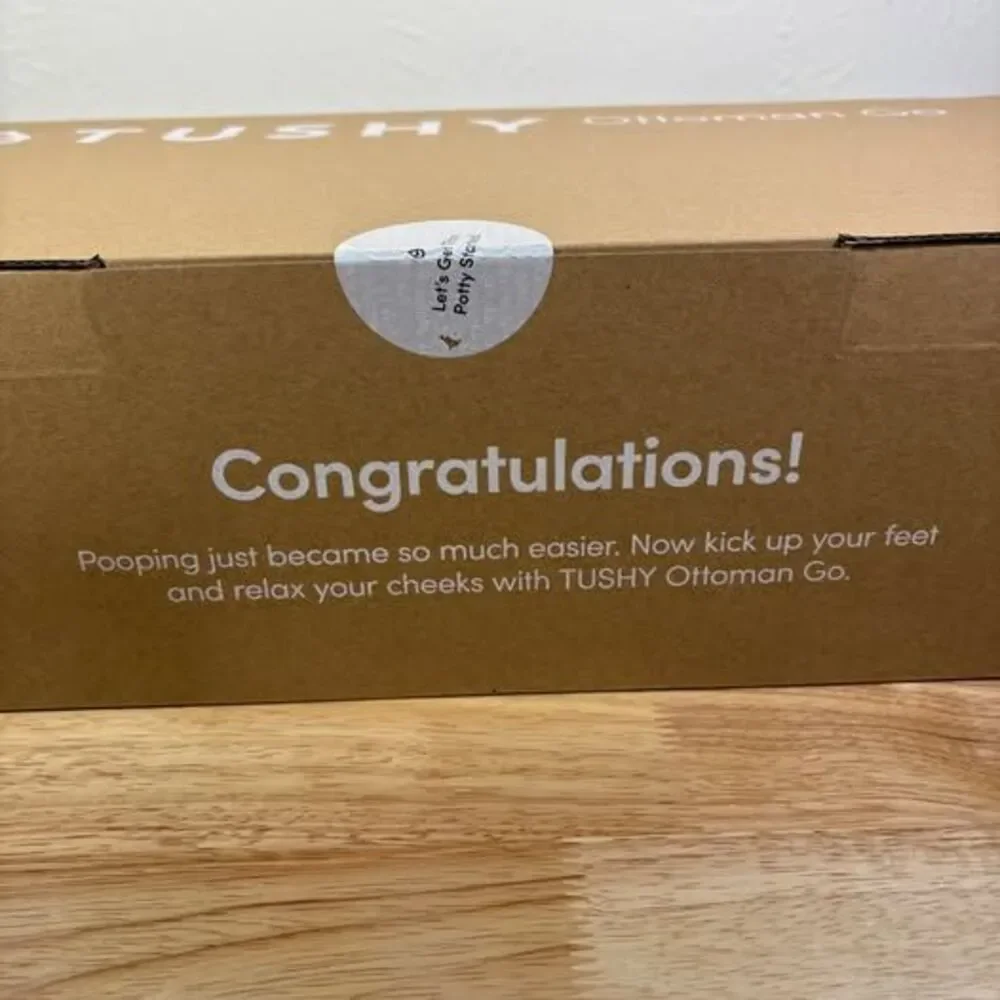 TUSHY Ottoman Stool 7